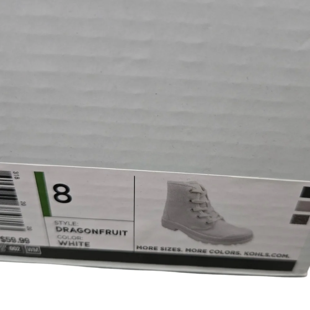 NIB SO Dragonfruit combat style boots